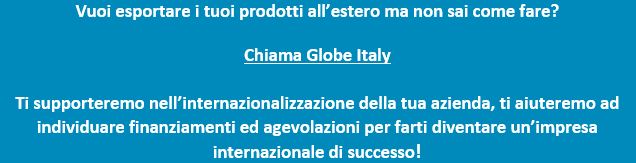 contatti globe italy 