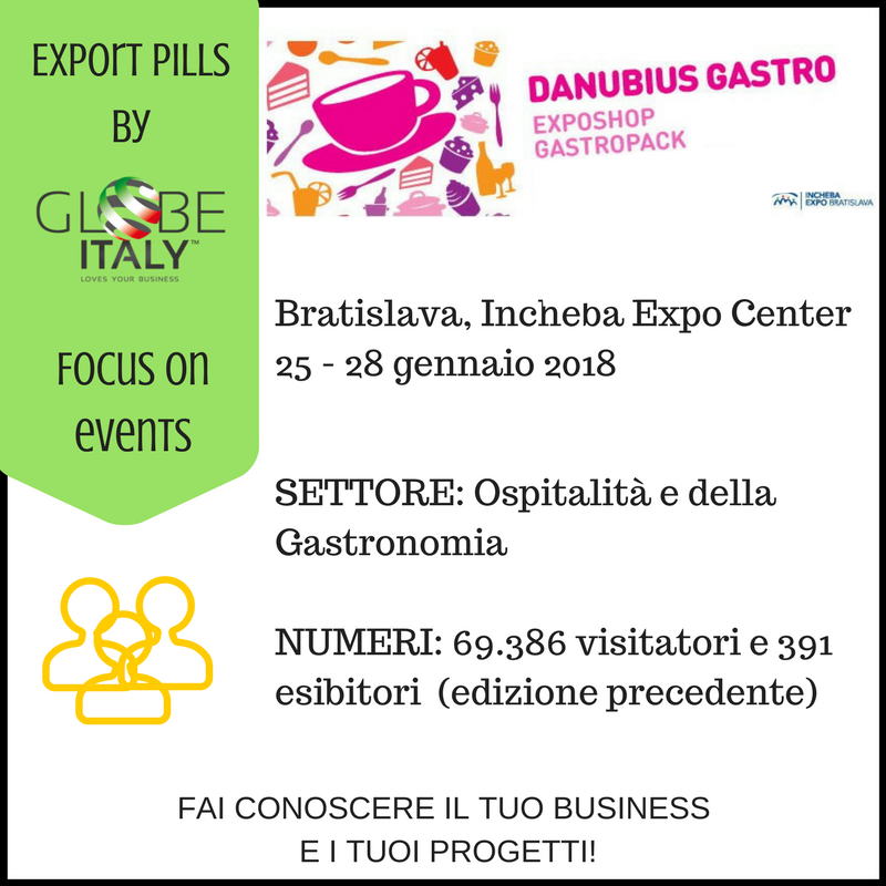 Danubius Gastro Expo: perchè bisognerebbe partecipare a questa fiera